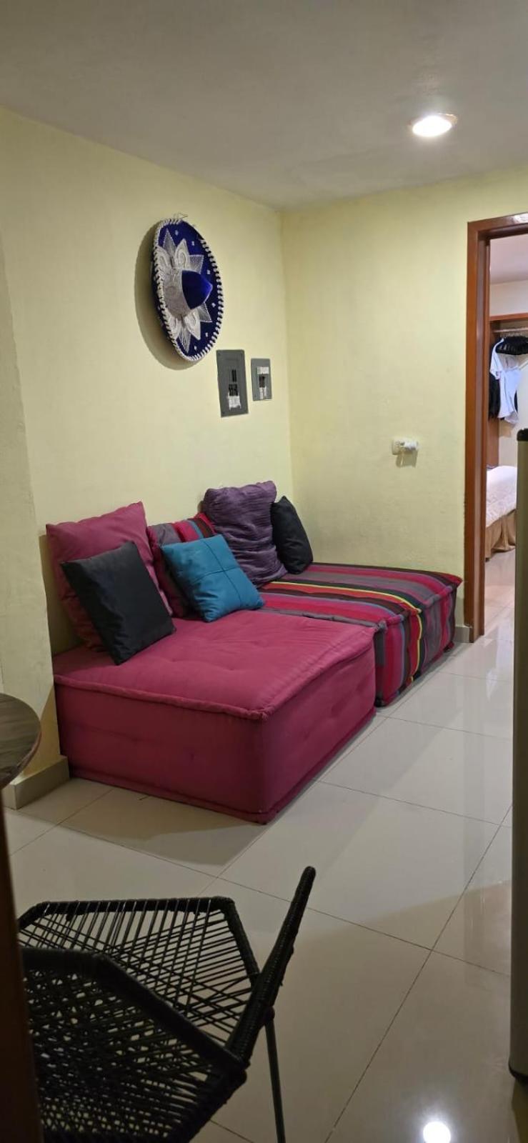 Ferienwohnung Departamento San Isidro Cancún Exterior foto
