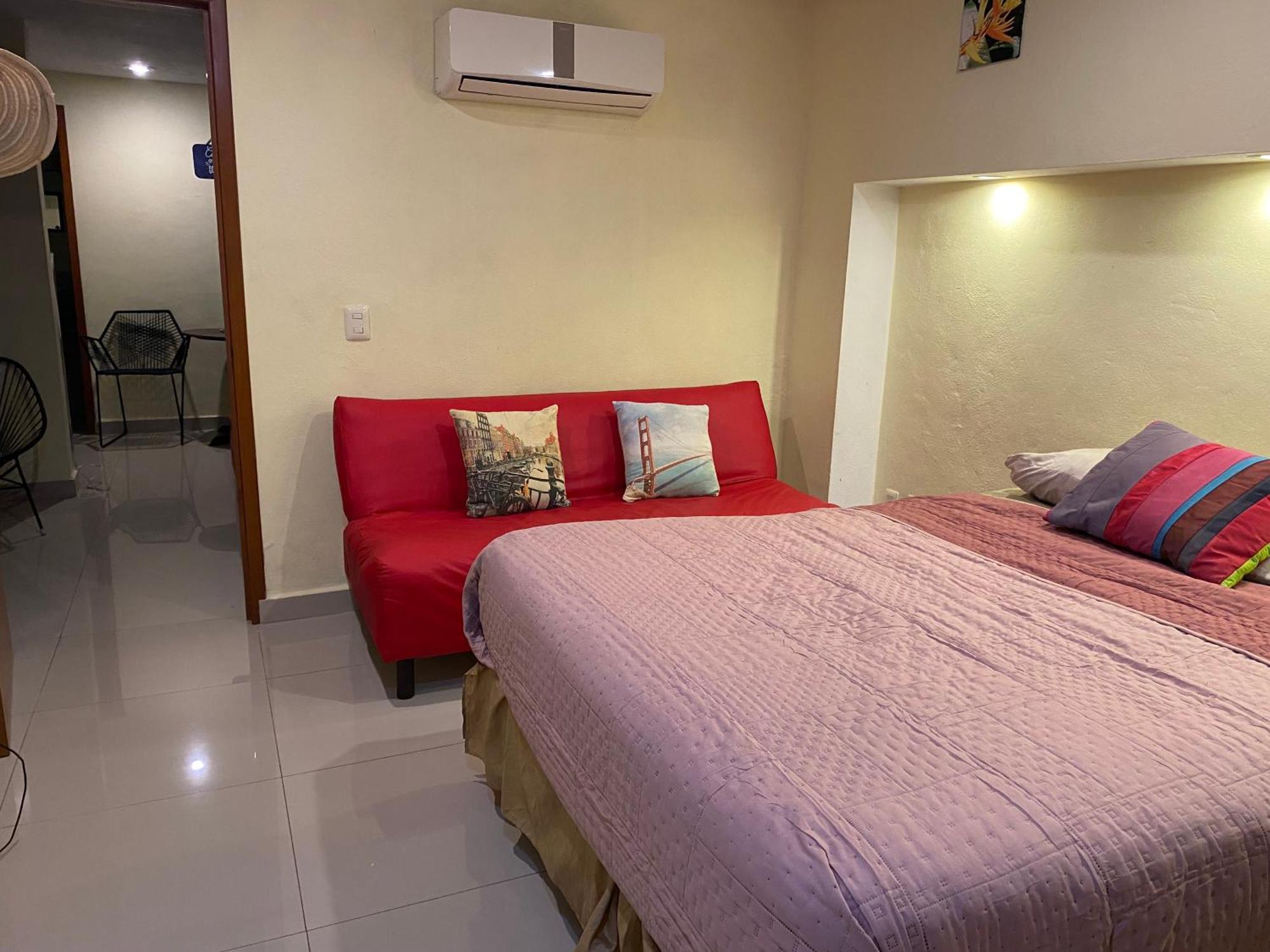 Ferienwohnung Departamento San Isidro Cancún Exterior foto