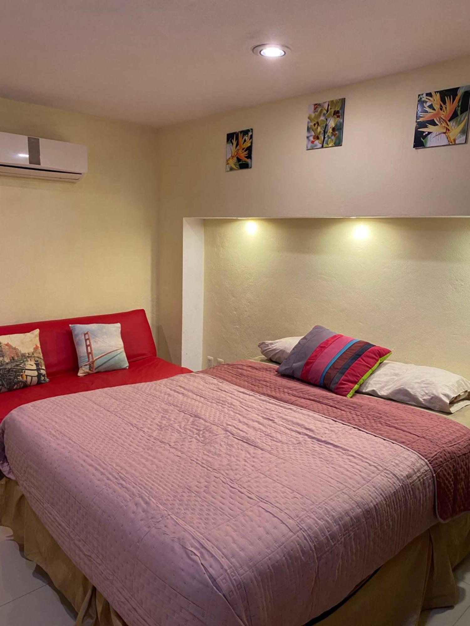 Ferienwohnung Departamento San Isidro Cancún Exterior foto